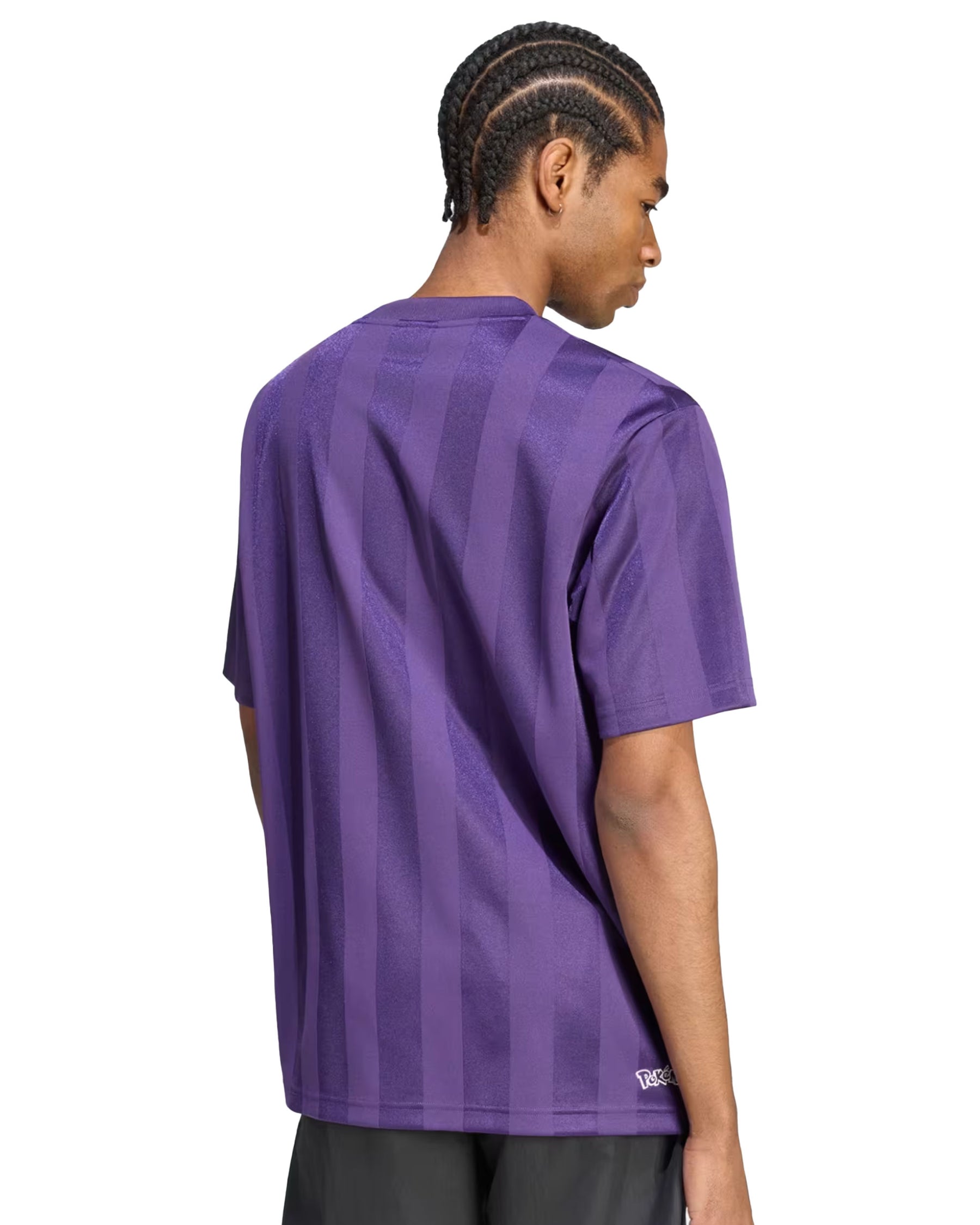 Adidas x Pokemon Jersey Tee Gengar Purple T-Shirt