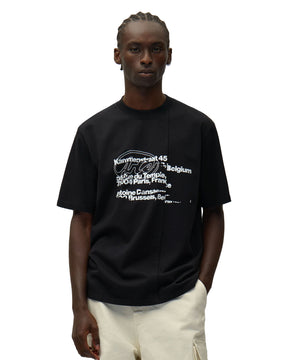 T-Shirt Arte Antwerp Address Nero