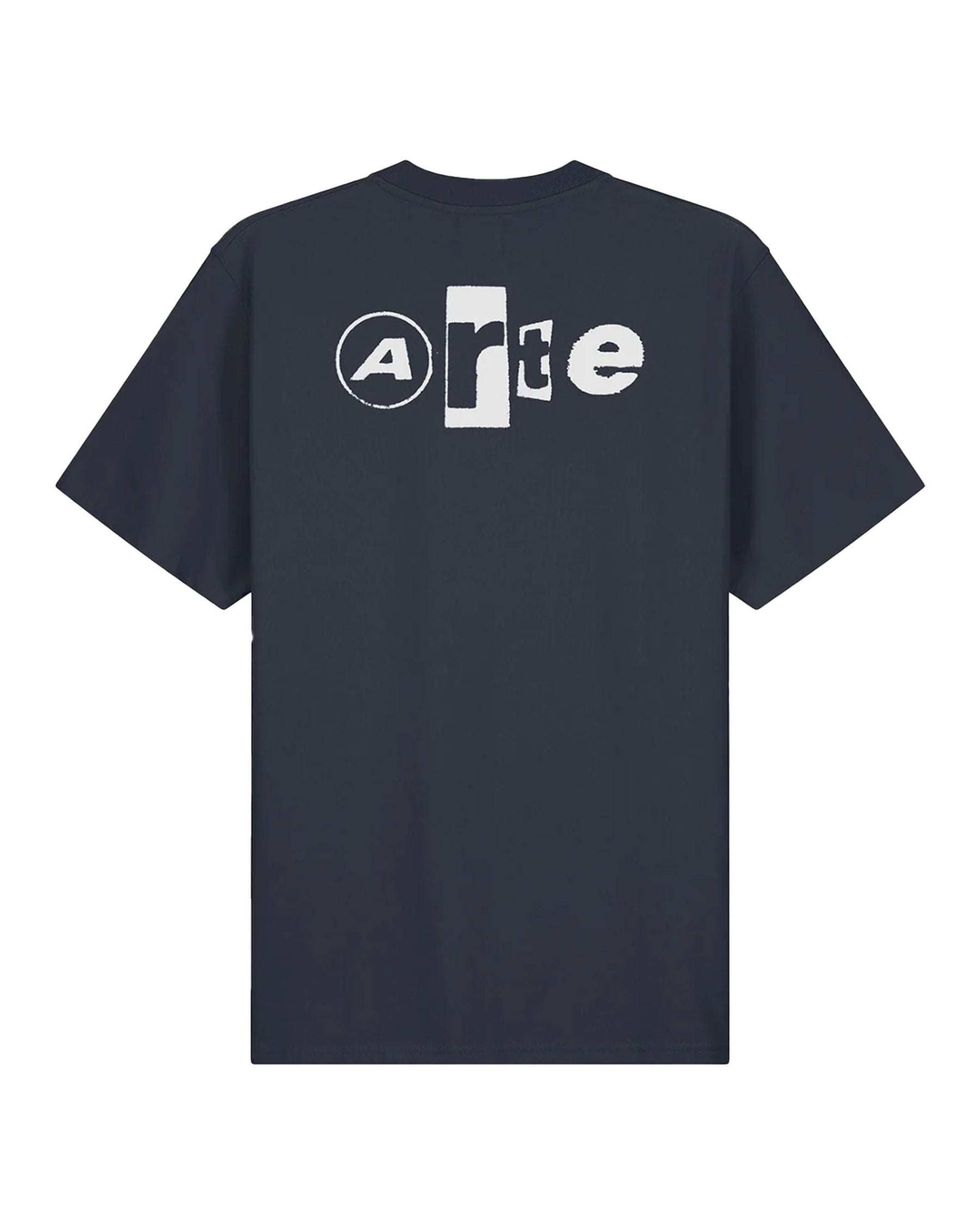 Art Antwerp Back Collage Blue T-Shirt