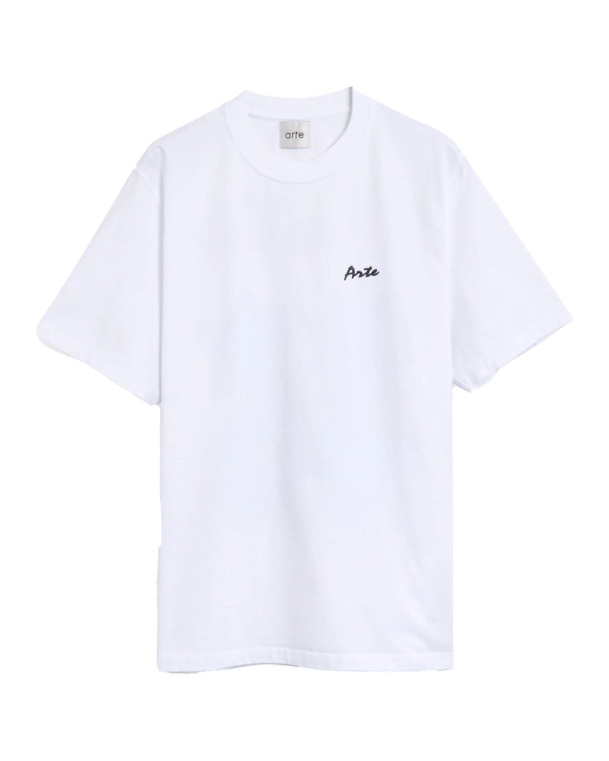 T-Shirt Arte Antwerp Elements Print Tee Bianco