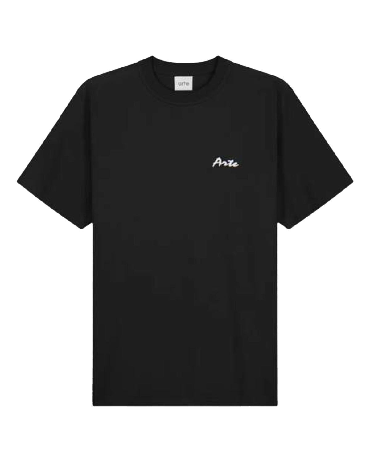 T-Shirt Arte Antwerp Elements Print Tee Nero