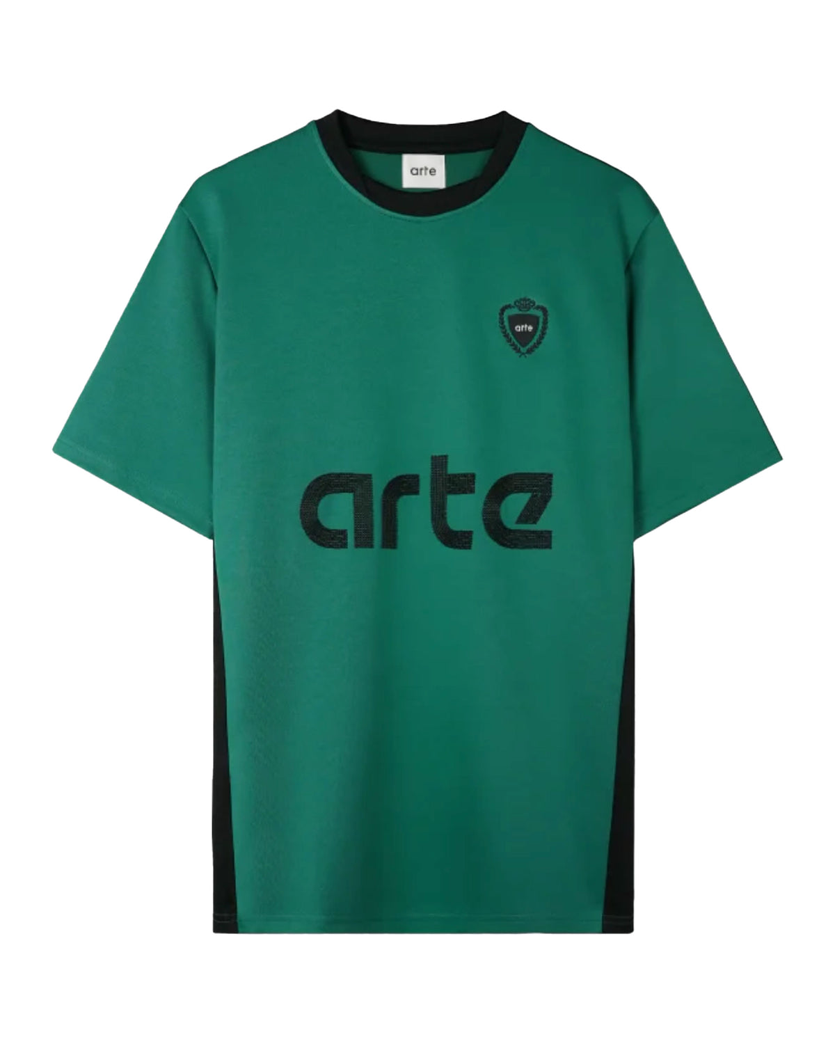 T-Shirt Arte Antwerp Footbal Tee Green Black