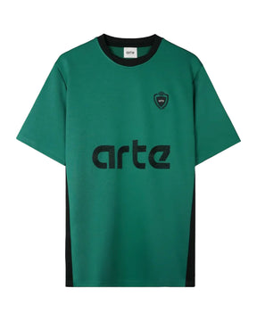 T-Shirt Arte Antwerp Footbal Tee Green Black