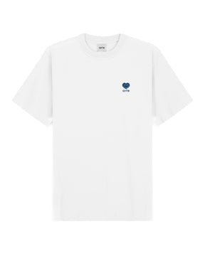 T-Shirt Arte Antwerp Heart Logo Bianco