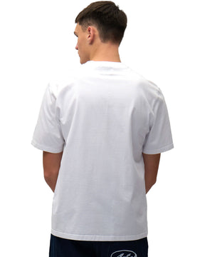 T-Shirt Arte Antwerp Heart Logo Bianco