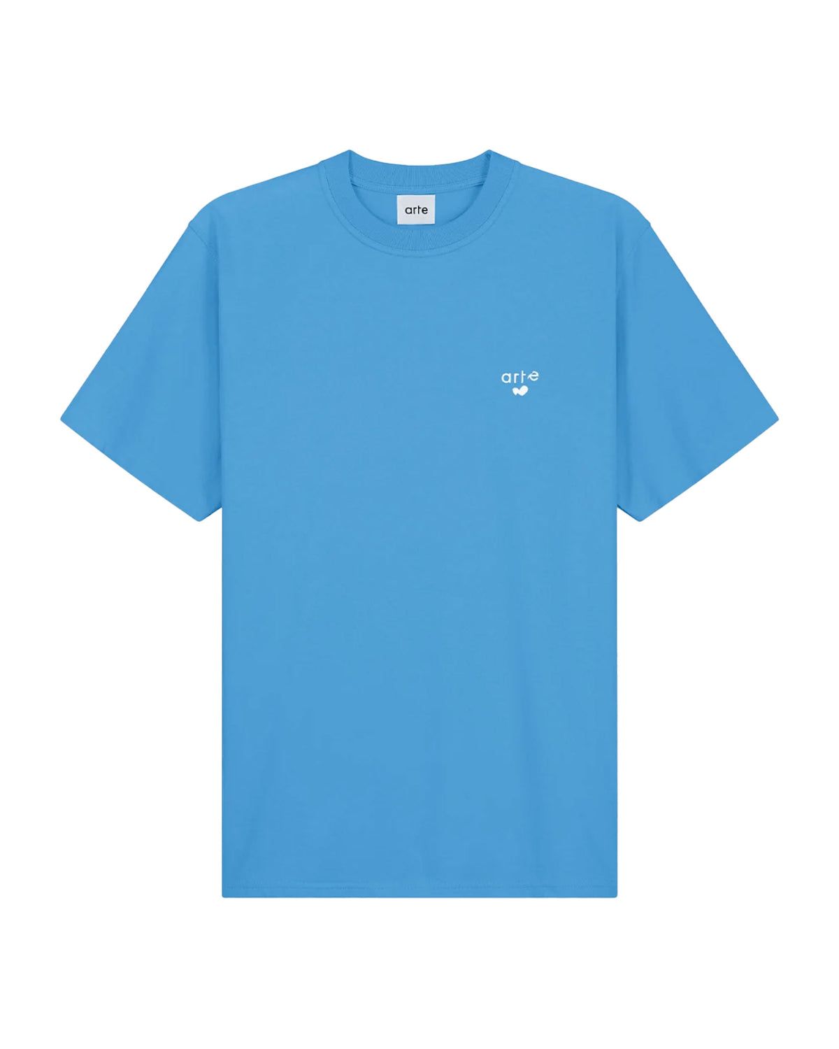 T-Shirt Heart Logo Celeste