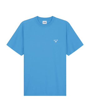 T-Shirt Heart Logo Celeste