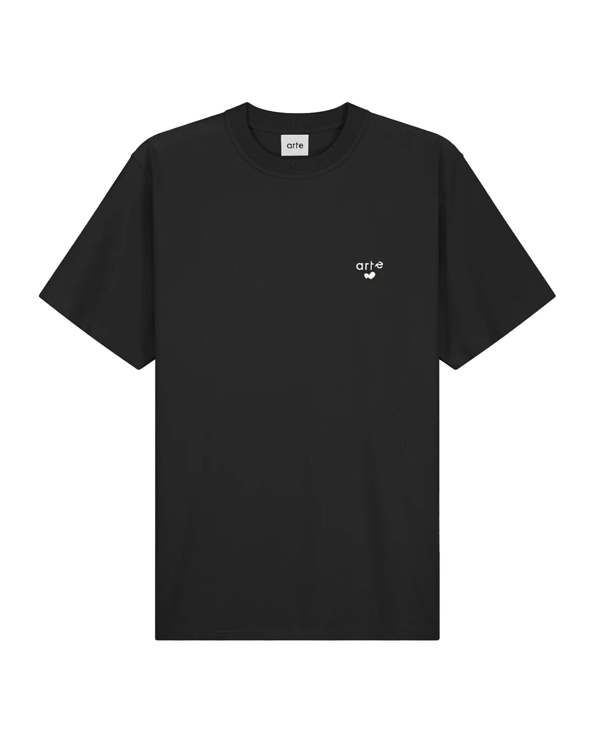T-Shirt Arte Antwerp Heart Logo Nero