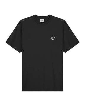 T-Shirt Arte Antwerp Heart Logo Nero