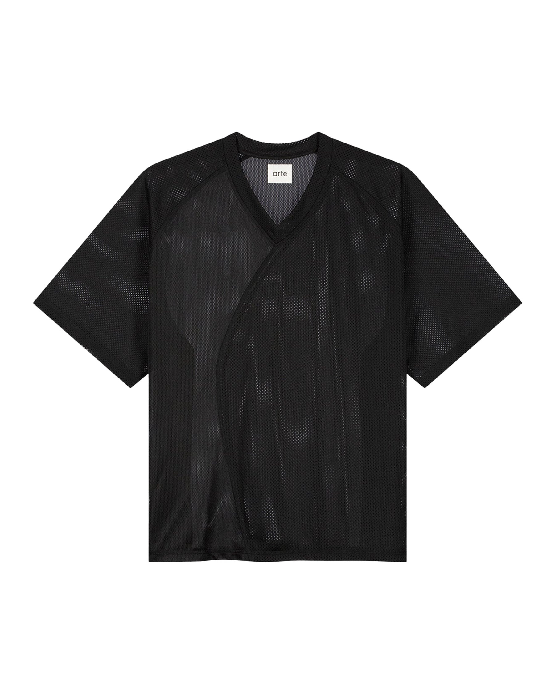 T-Shirt Arte Antwerp Multi Mesh Nero
