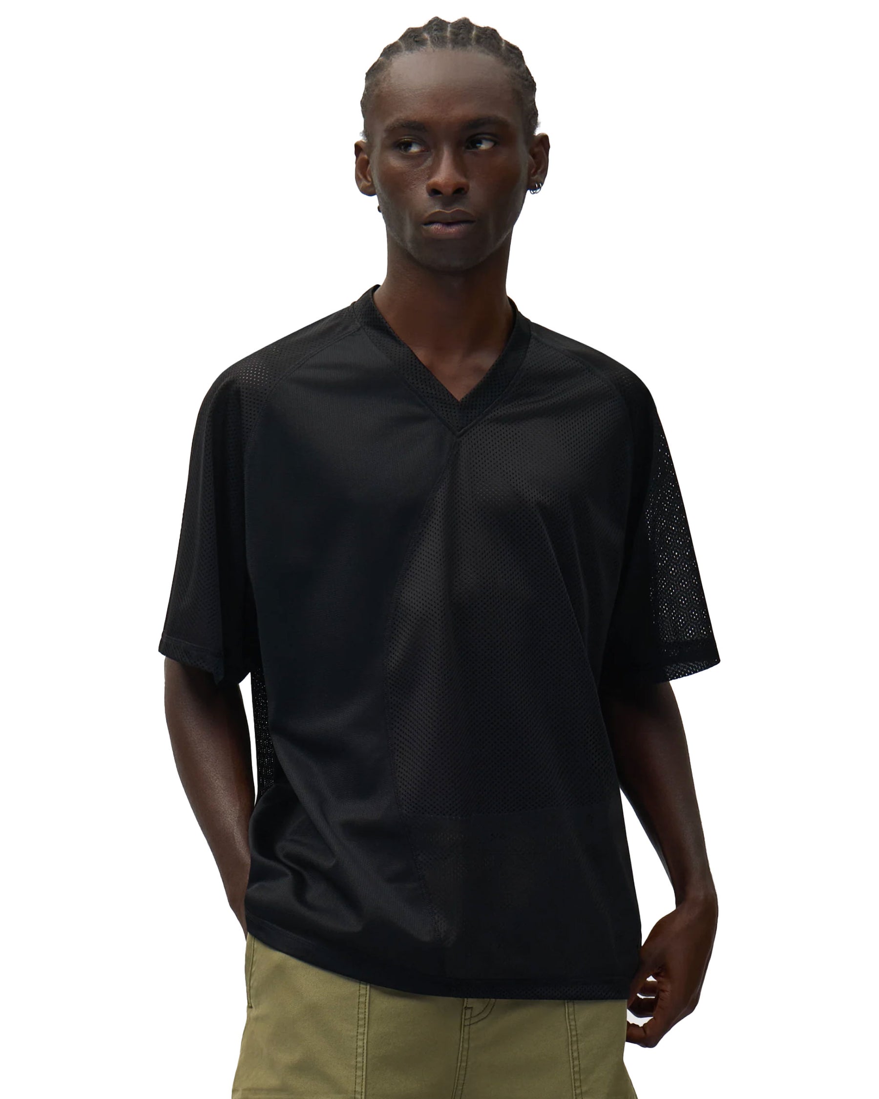 T-Shirt Arte Antwerp Multi Mesh Nero