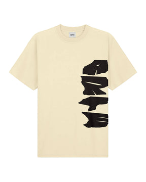 T-Shirt Side Logo Crema
