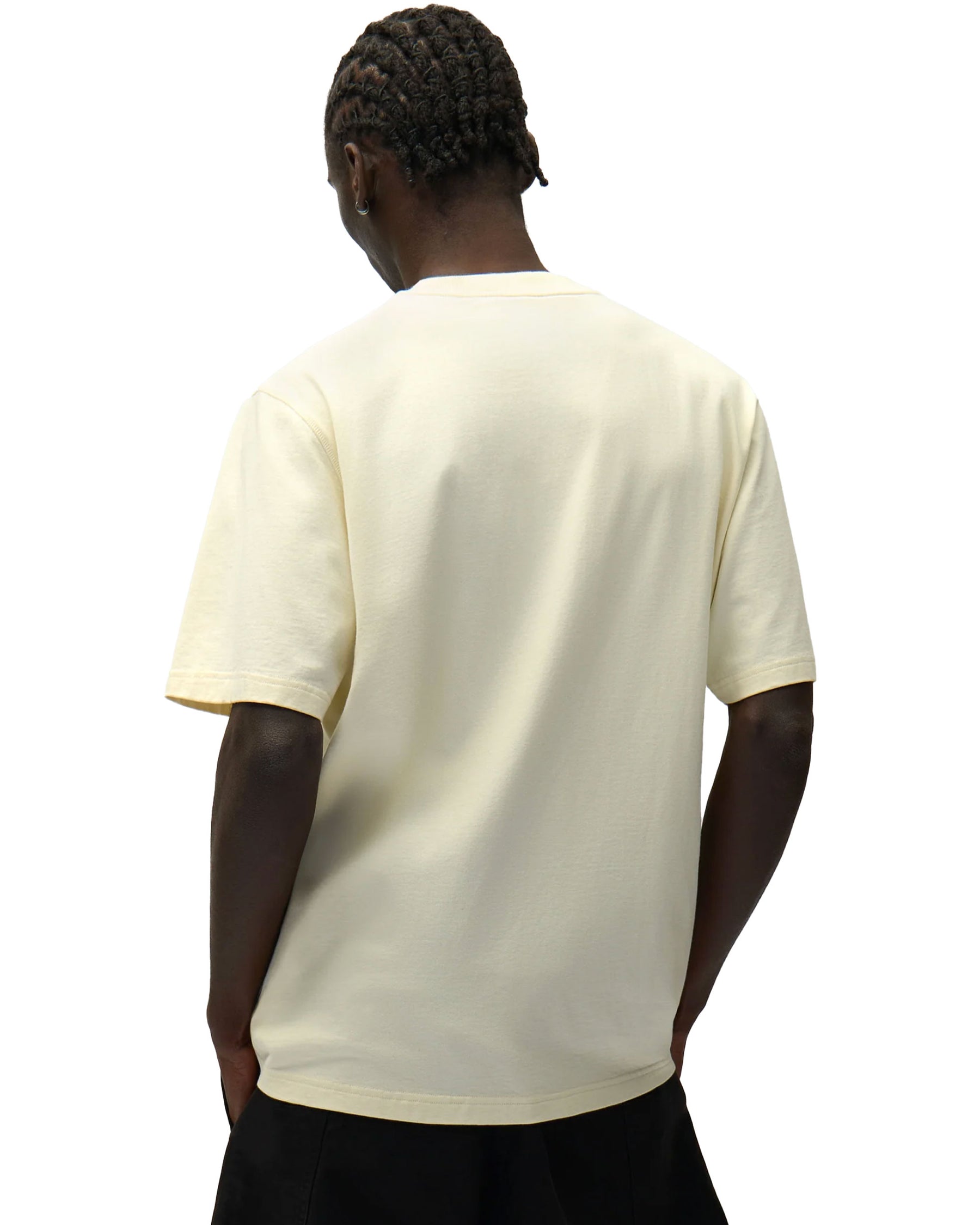 T-Shirt Side Logo Crema