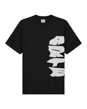 T-Shirt Arte Antwerp Side Logo Nero