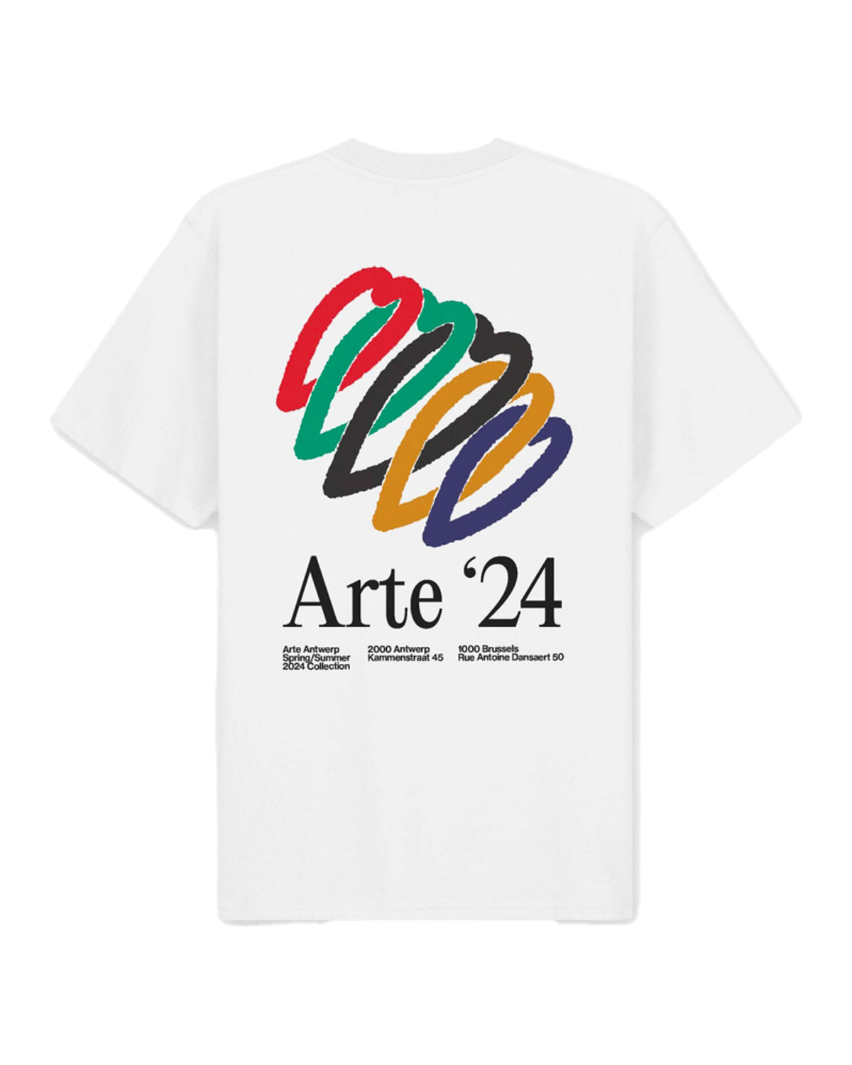 T-Shirt Arte Antwerp Teo Back Hearts