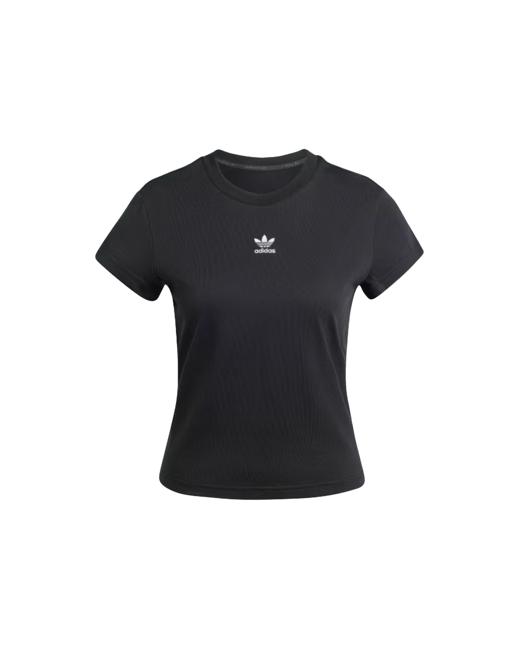 Adidas Essential Logo Women's T-Shirt Black