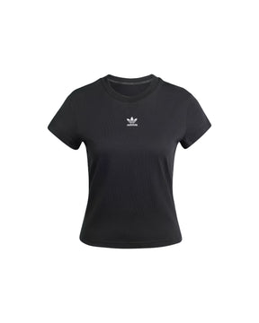 Adidas Essential Logo Women's T-Shirt Black
