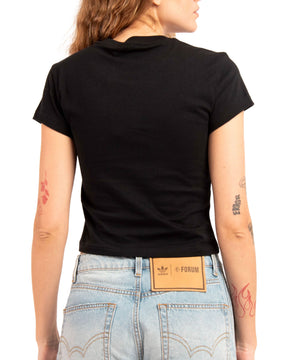 Adidas Essential Logo Women's T-Shirt Black