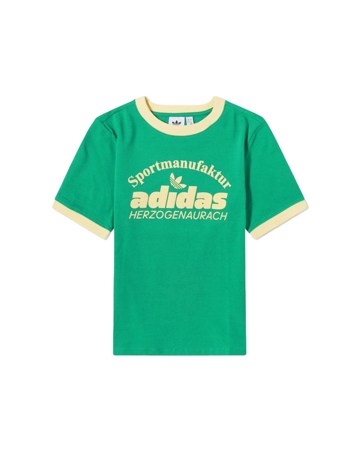 Woman's Tee Adidas Retro Grx Green