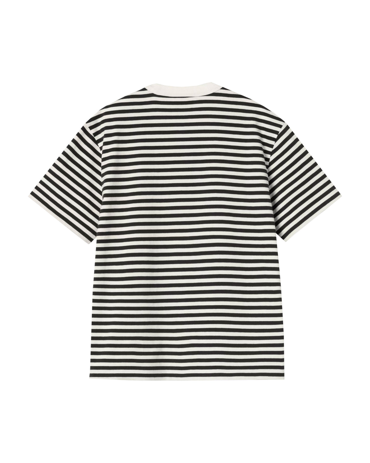 T-Shirt Donna Carhartt Wip Ezra Stripe Nero