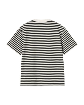 Carhartt Wip Ezra Stripe Women's T-Shirt Black