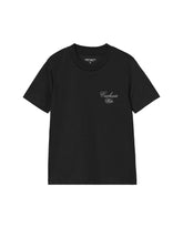 T-Shirt Donna Carhartt Wip Gracious Nero