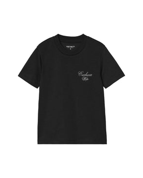 T-Shirt Donna Carhartt Wip Gracious Nero