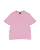 T-Shirt Donna Colmar Originals Con Spacchi laterali Rosa