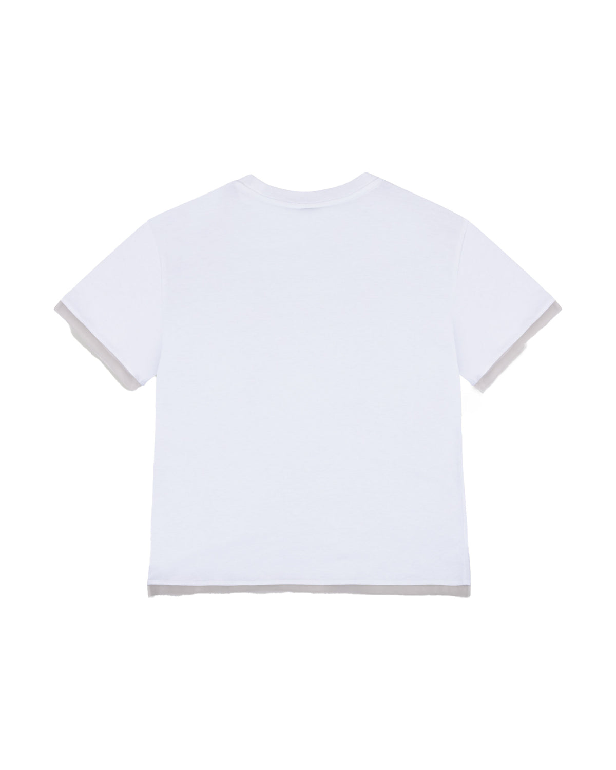 T-Shirt Donna Colmar Originals con Tulle Bianco