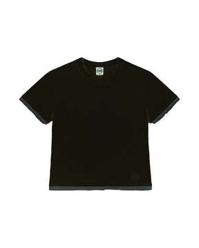 T-Shirt Donna Colmar Originals con Tulle Nera