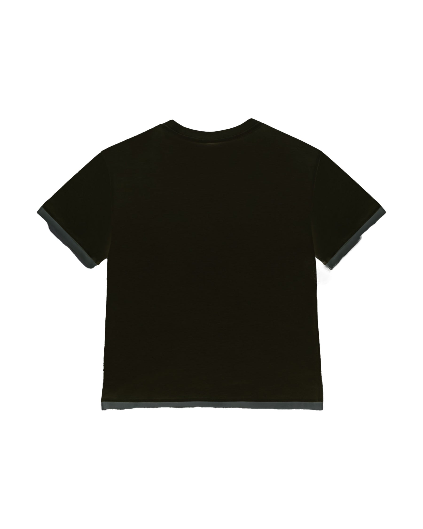 T-Shirt Donna Colmar Originals con Tulle Nera