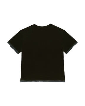 T-Shirt Donna Colmar Originals con Tulle Nera