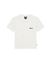 T-Shirt Donna Dickies Lewistown Embro Ss Tee W Egret