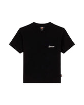 T-Shirt Donna Dickies Lewistown Embro Ss Tee W Nero
