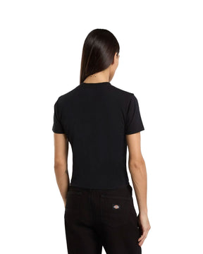 T-Shirt Donna Dickies Maple Valley Reg Tee W Nero