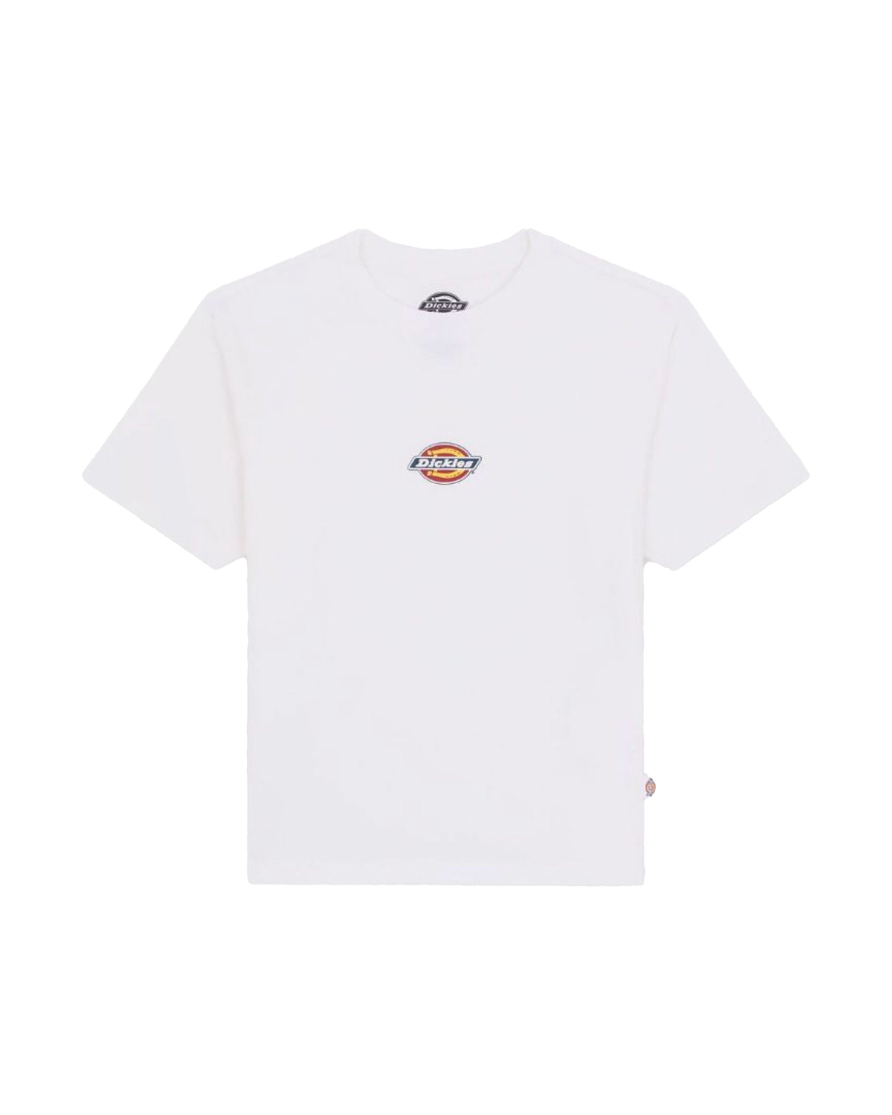 T-Shirt Donna Dickies Maple Valley Reg Tee W White