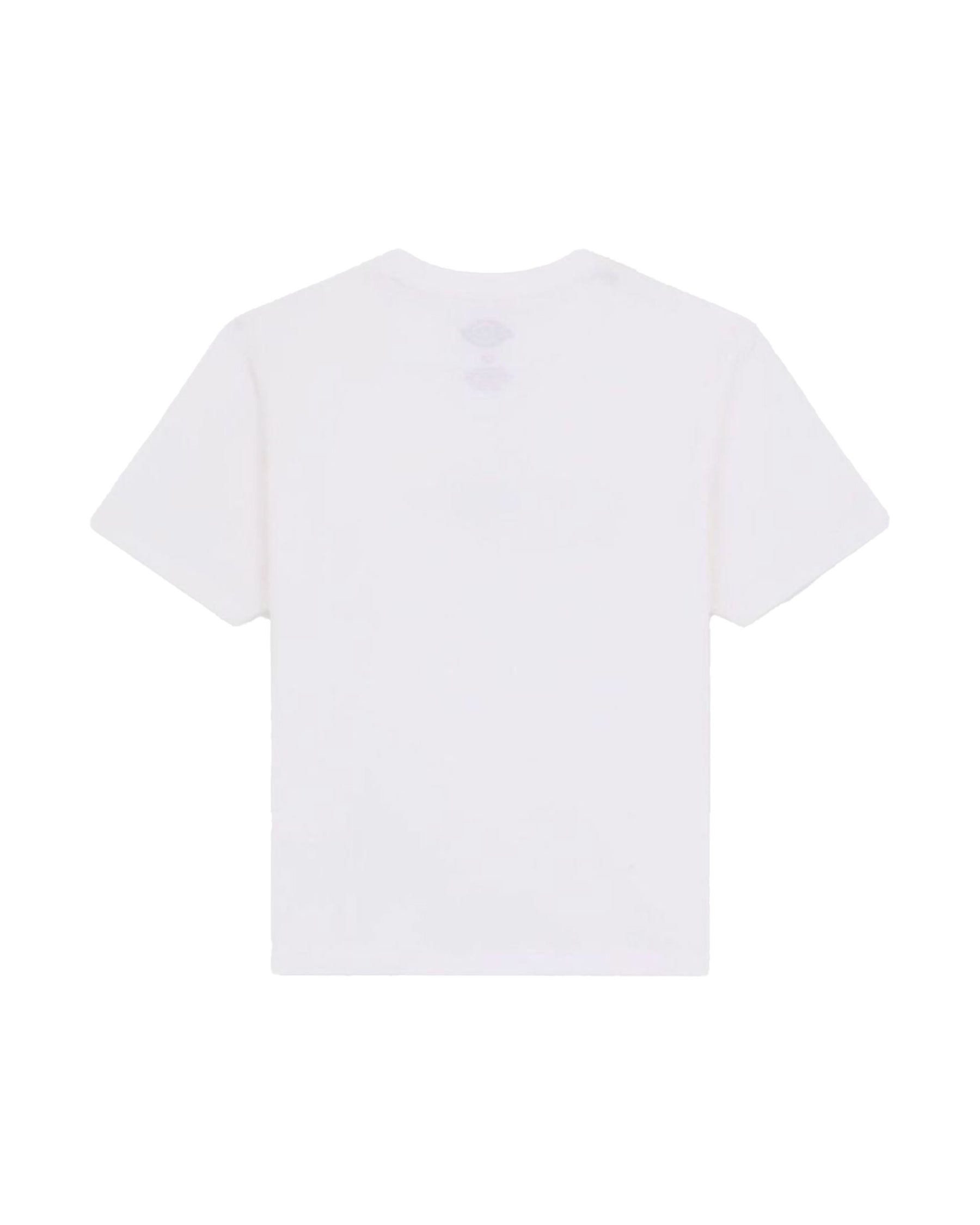 T-Shirt Donna Dickies Maple Valley Reg Tee W White