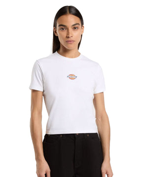 T-Shirt Donna Dickies Maple Valley Reg Tee W White