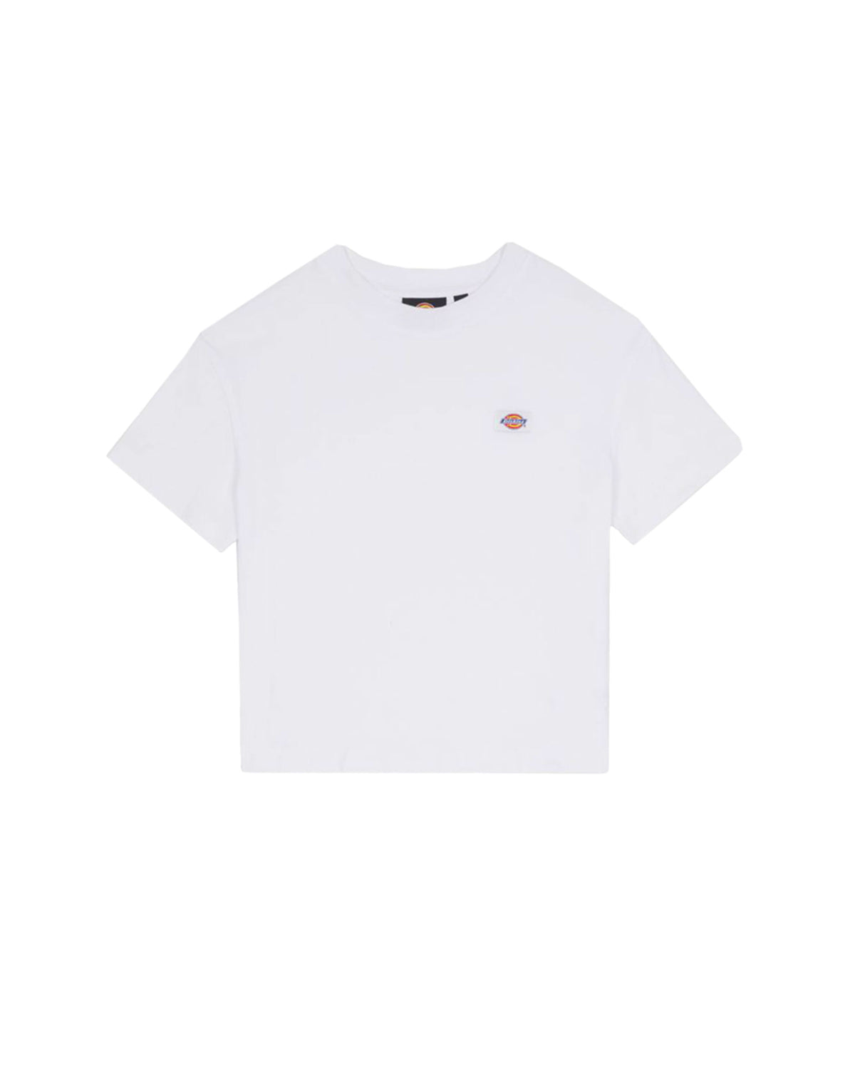 T-Shirt Donna Dickies Oakport Boxy W Bianco