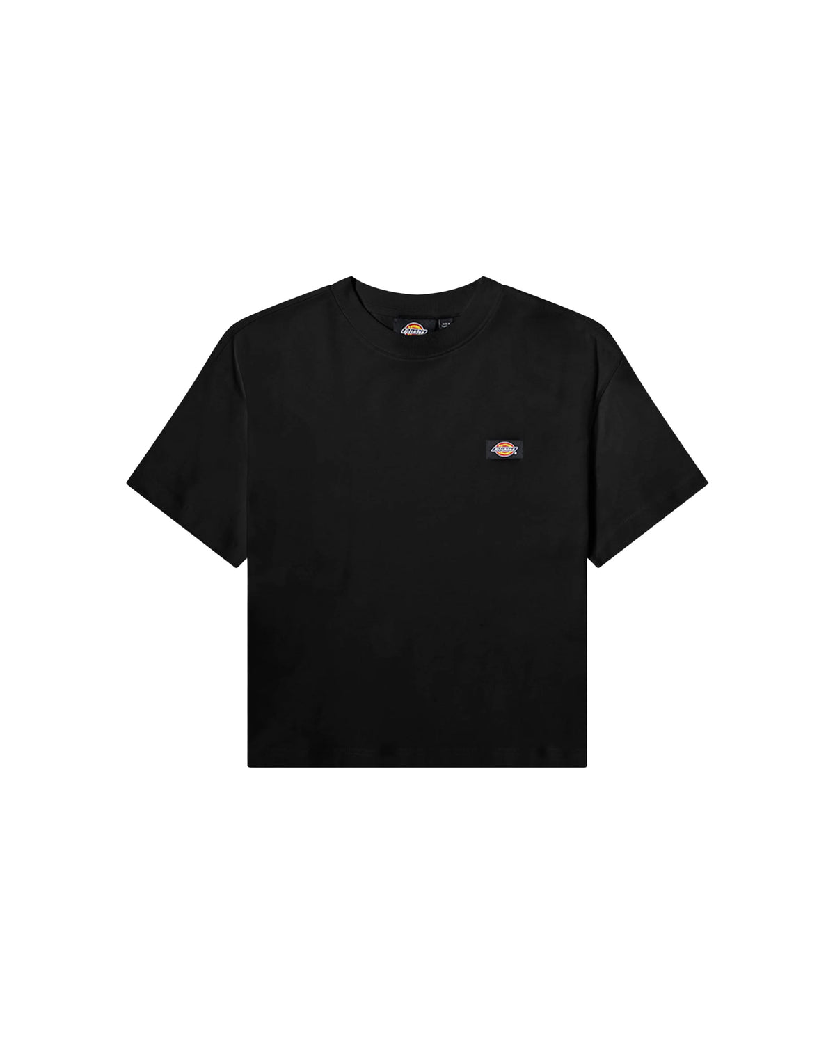 T-Shirt Donna Dickies Oakport Boxy W Nero
