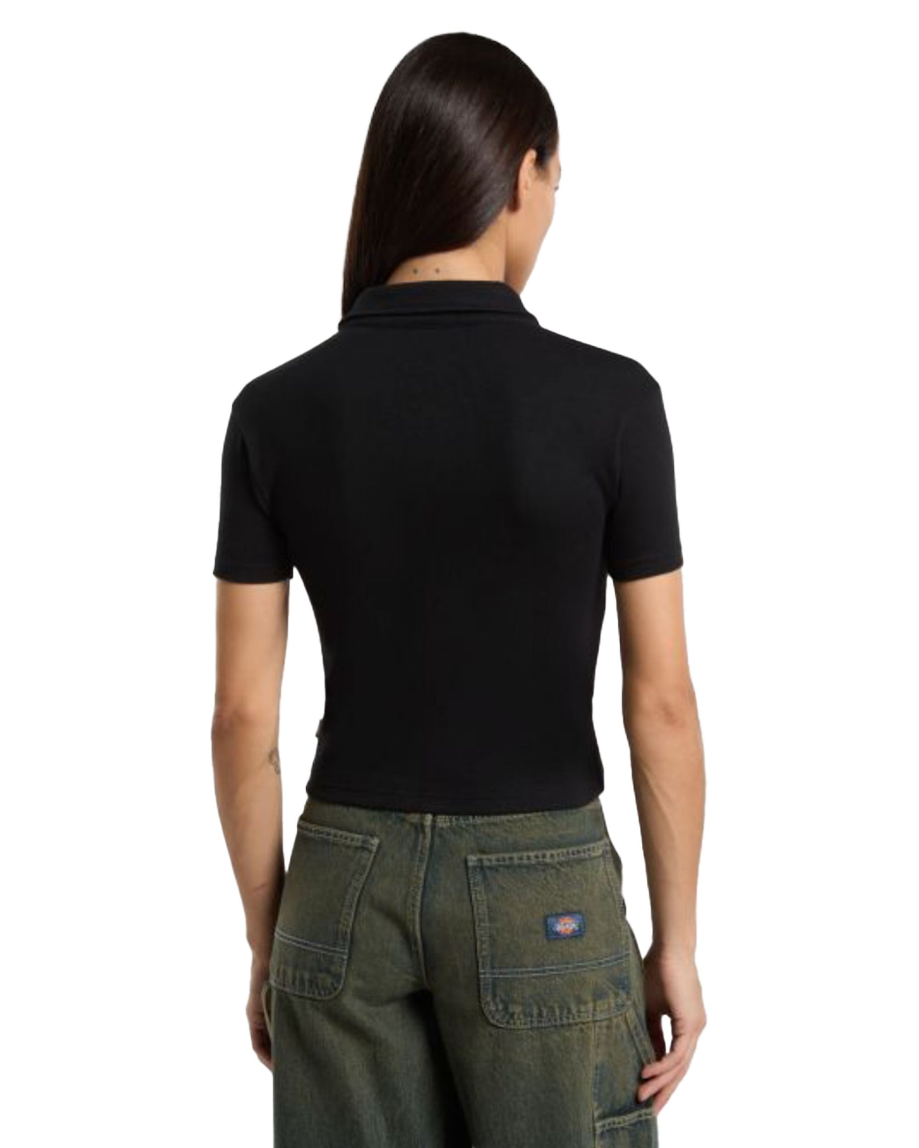 Polo Donna Dickies Tallasse Bt Tee W Black