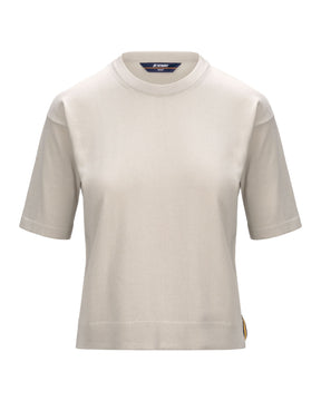 T-Shirt Donna Esmer Beige