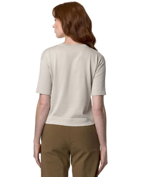 T-Shirt Donna Esmer Beige