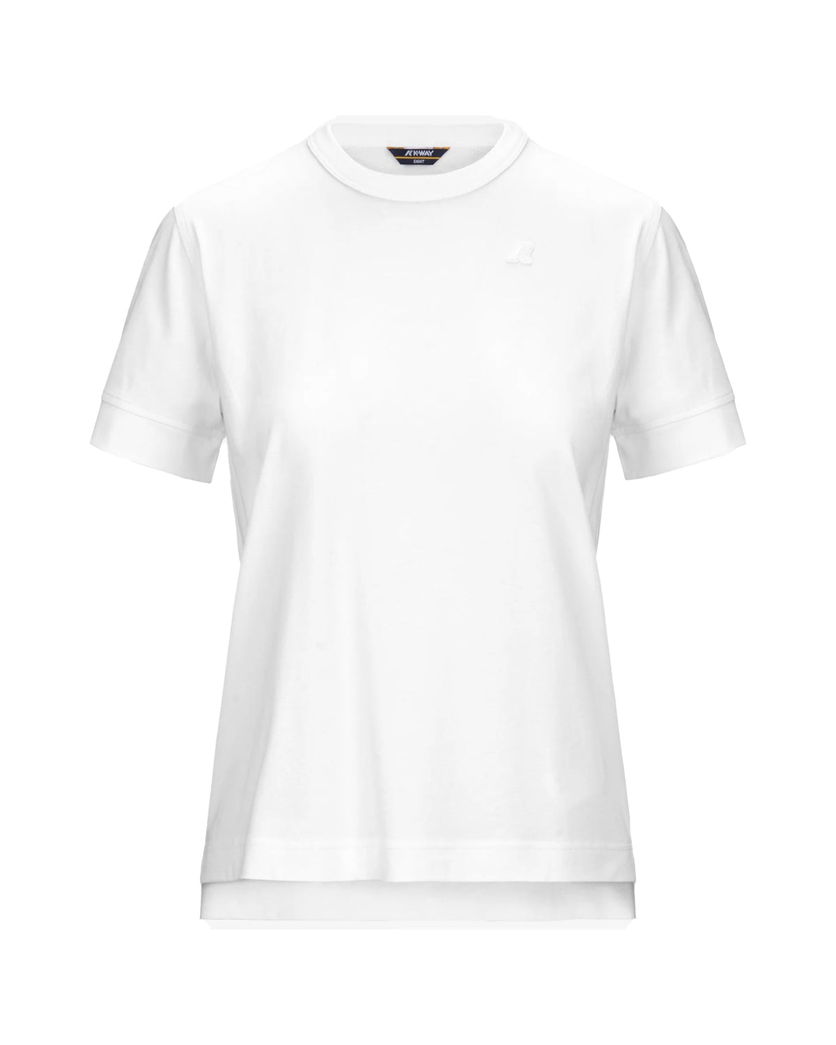 T-Shirt Donna K-Way Emel Bianco