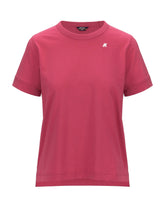 T-Shirt Donna K-Way Emel Fuxia