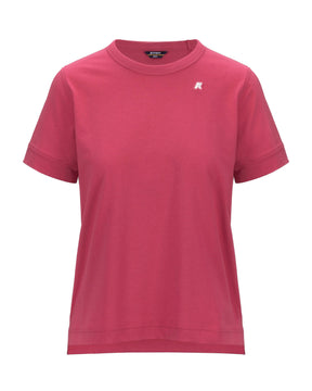 T-Shirt Donna K-Way Emel Fuxia