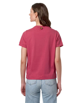 T-Shirt Donna K-Way Emel Fuxia