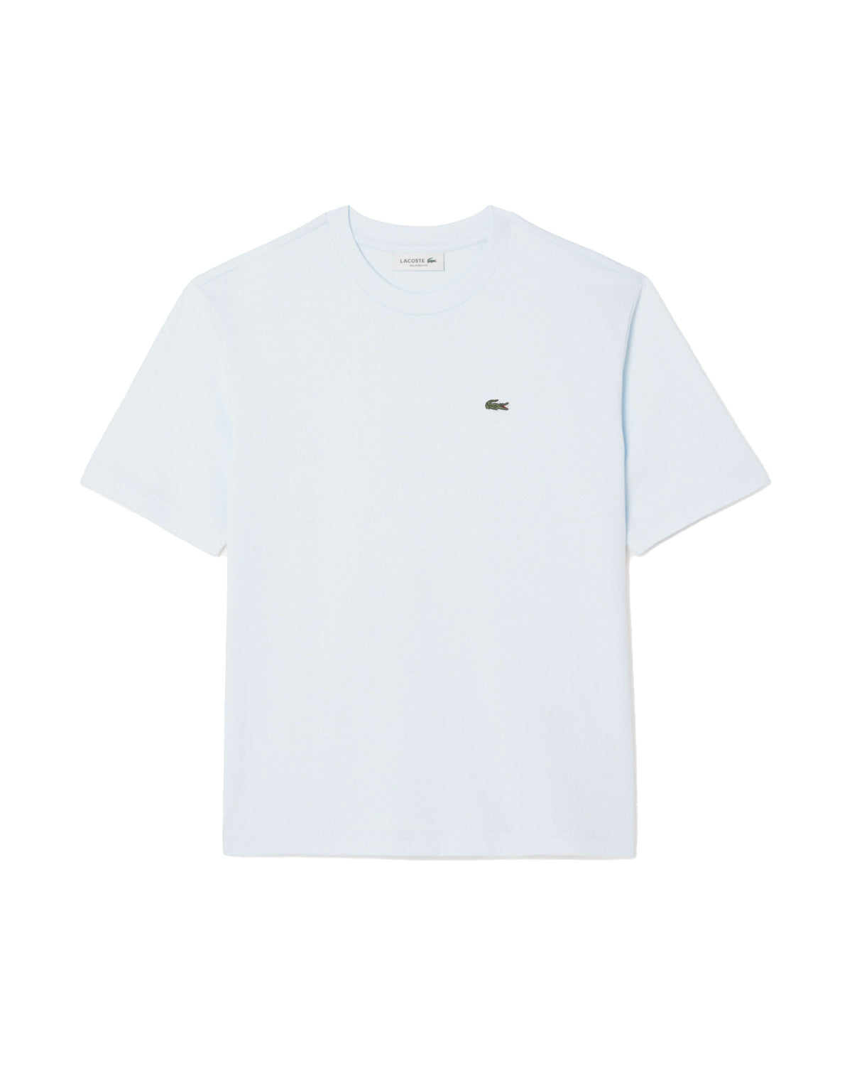 T-Shirt Donna Lacoste Celeste