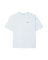 T-Shirt Donna Lacoste Celeste