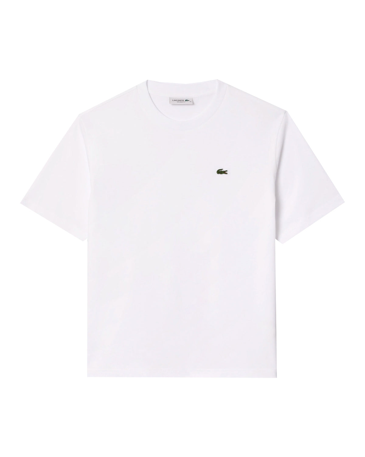 Woman's Tee Lacoste Classic Logo White